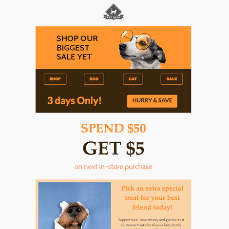 Pet Shop Animal Store Limited Time Sale